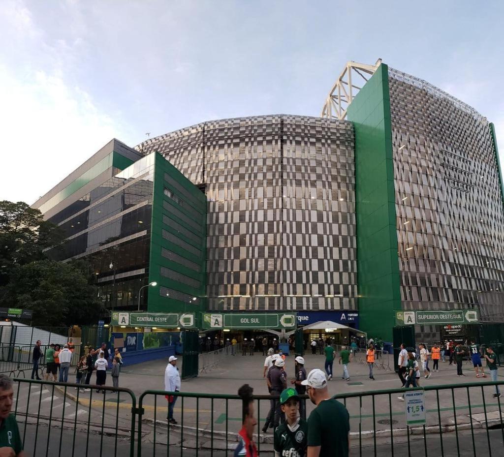 Flat Encantador Allianz Park 607 São Paulo Exteriér fotografie